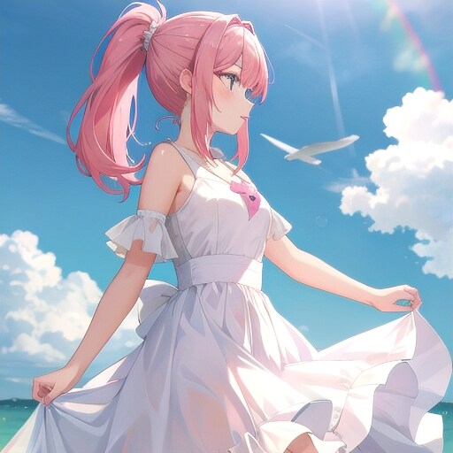 虹かかる雲姫