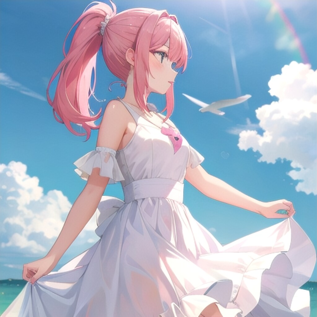 虹かかる雲姫