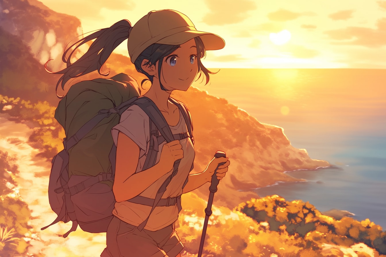 旅する少女194