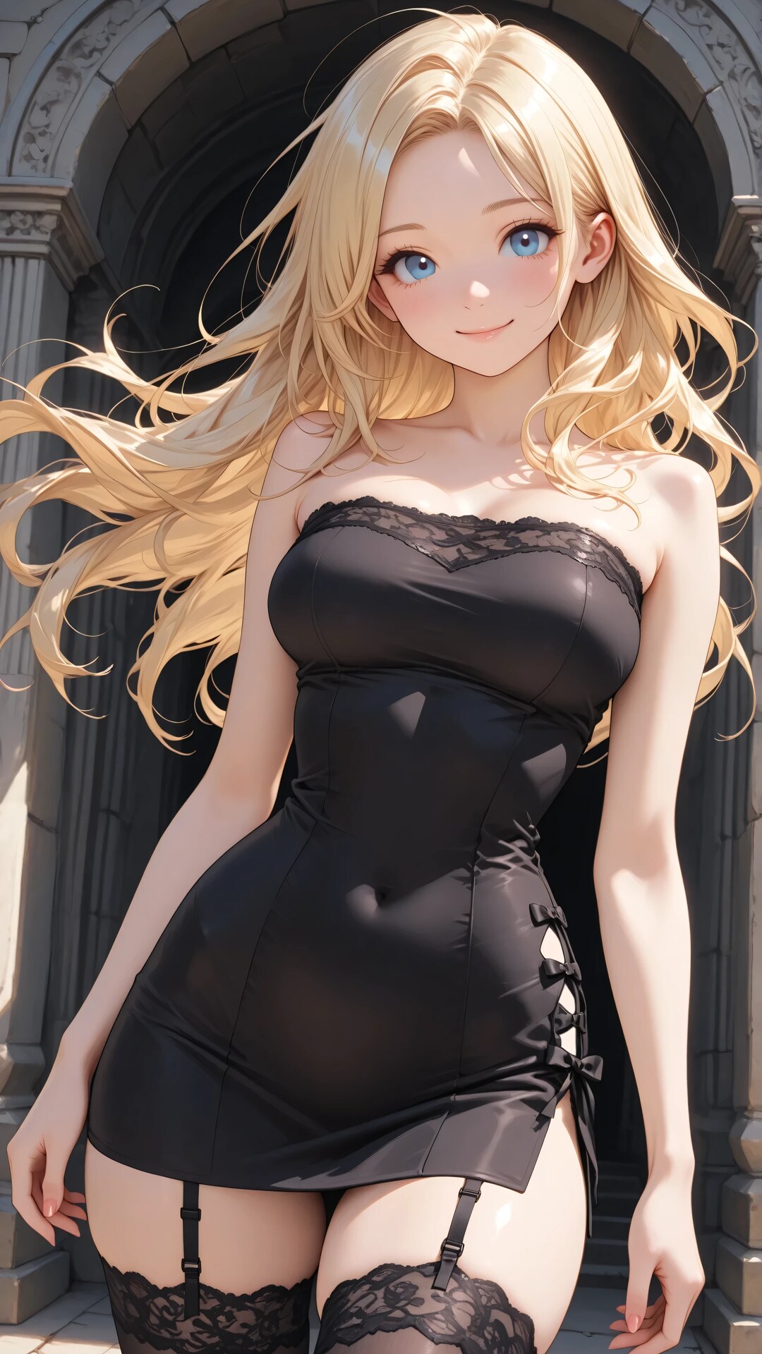 ブロンドヘア