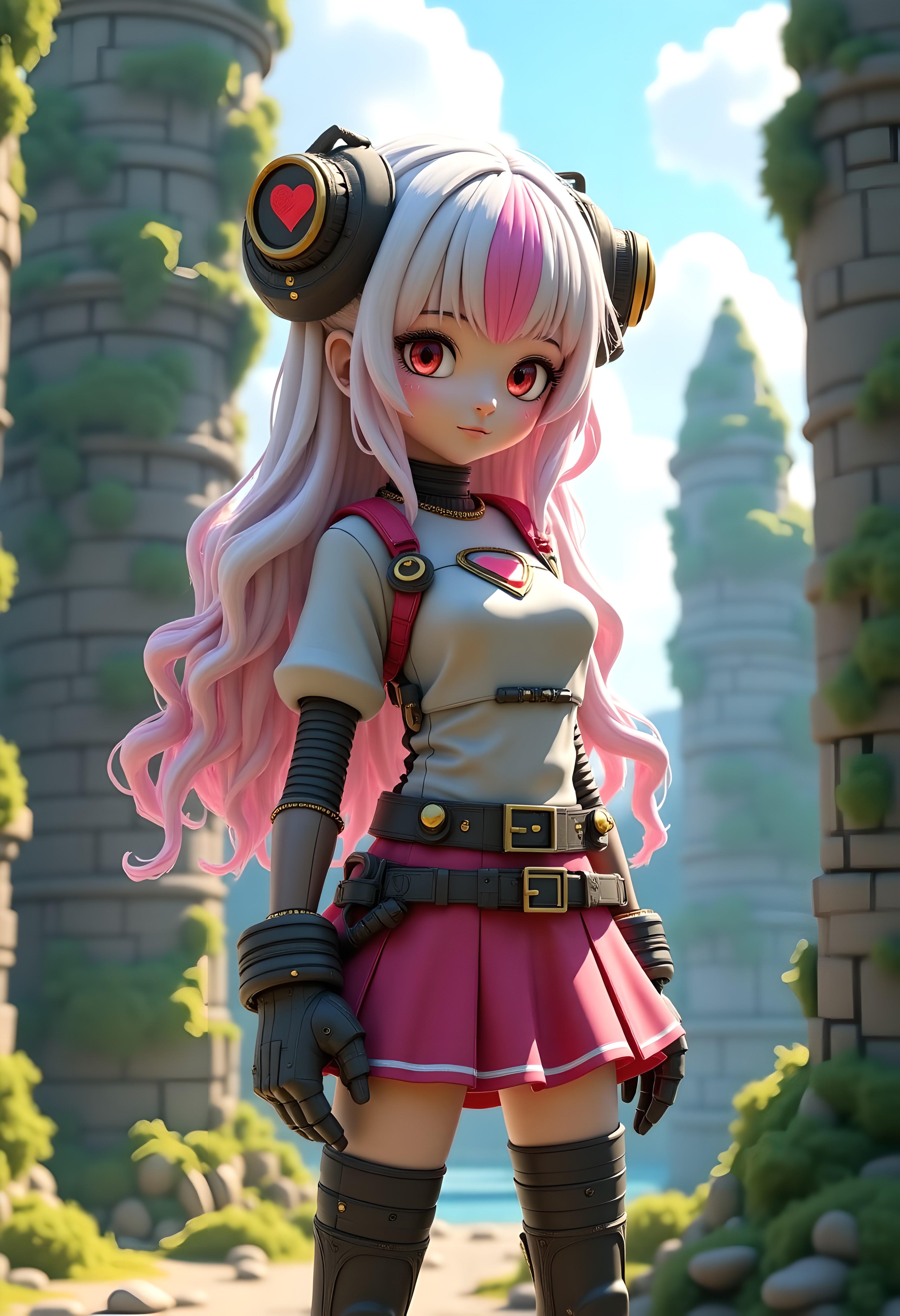 メカ娘2608号 | の人気AIイラスト・グラビア