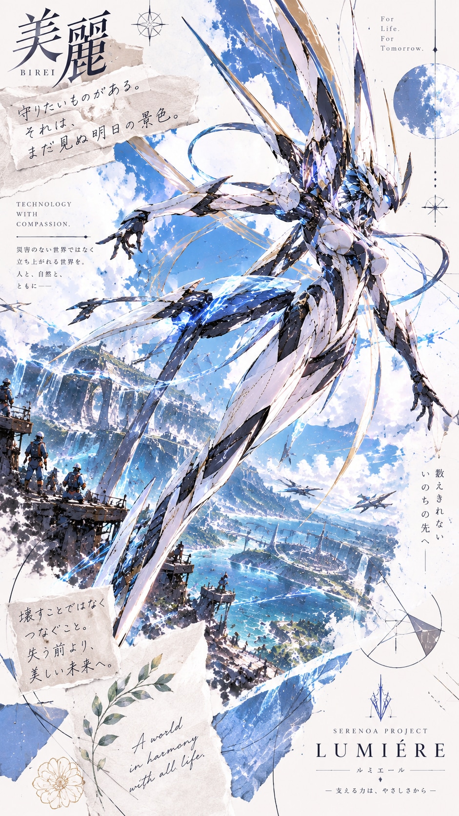 Beautiful female-type Gothic robot / 女型美麗ゴシックロボット #patreon #美麗 #美麗シリーズ #Femaletyperobot #Femaletyper | の人気AIイラスト・グラビア