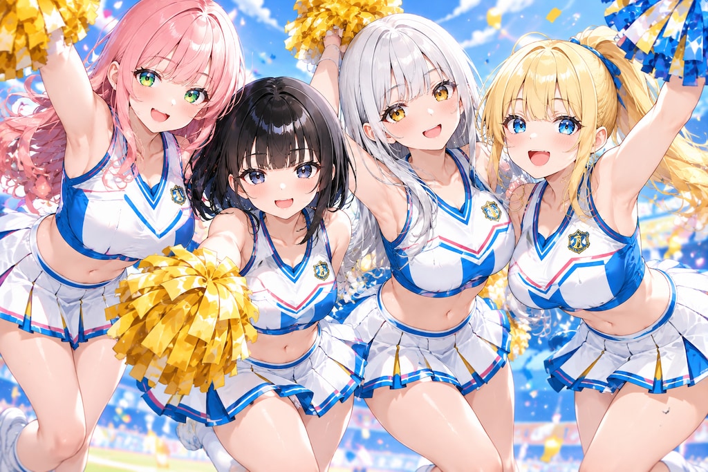 チアガール♡