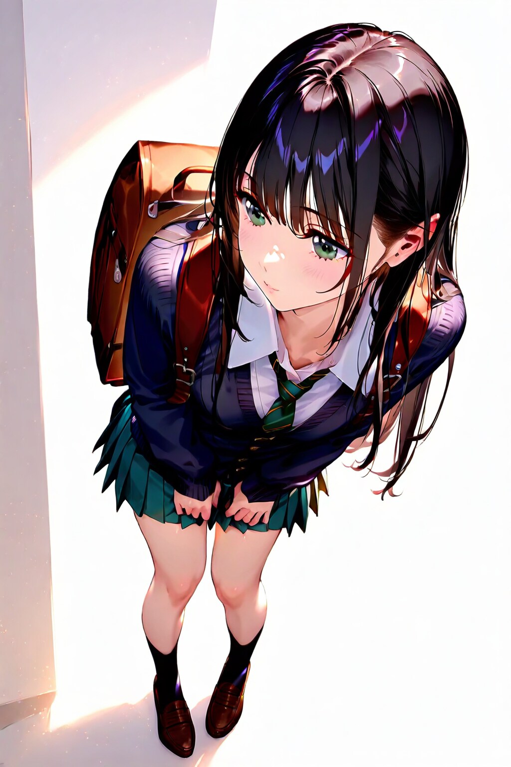 この先に何があるのかな？