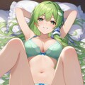 M字開脚 早苗 2枚目