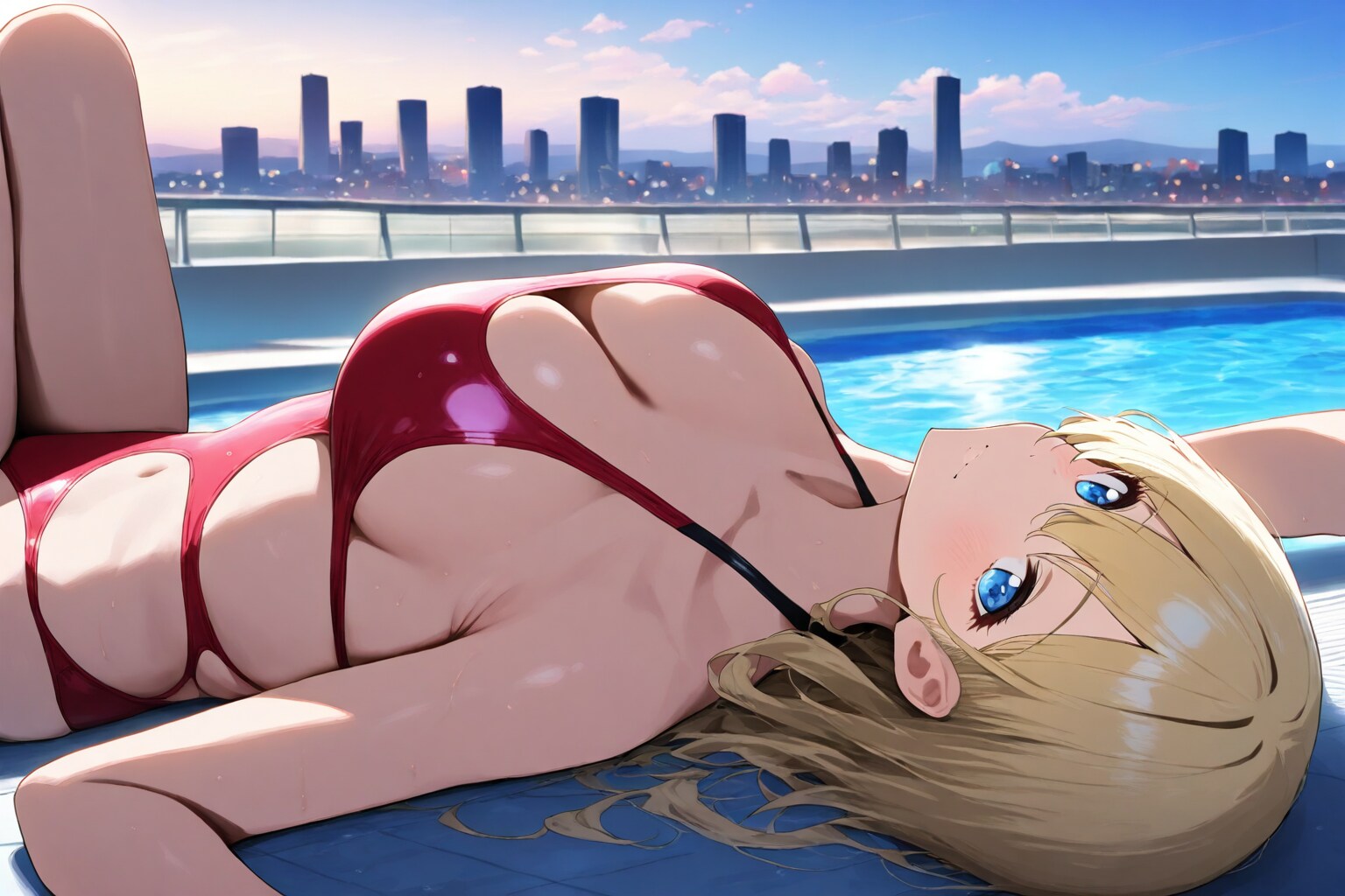 FENRIRで金髪さん2