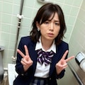 40才ママ(おひつじ座Ａ型)のコスプレ浮気デートは職場のあるショッピングモールの多目的トイレ♪ なに？ここで？、、待って！それ挿れて大丈夫⁉️ 3枚目