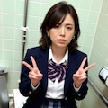 40才ママ(おひつじ座Ａ型)のコスプレ浮気デートは職場のあるショッピングモールの多目的トイレ♪ なに？ここで？、、待って！それ挿れて大丈夫⁉️ 2枚目