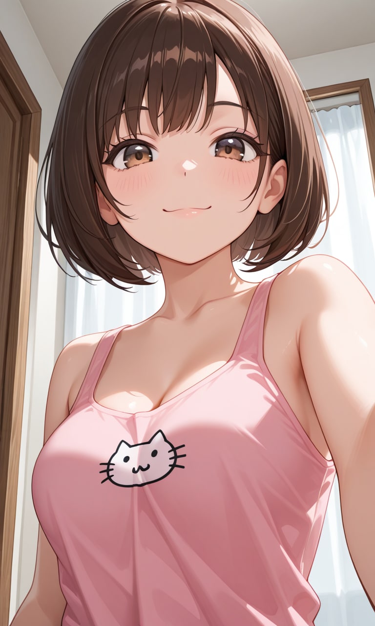 自撮りちゃん　～夏の普段着～