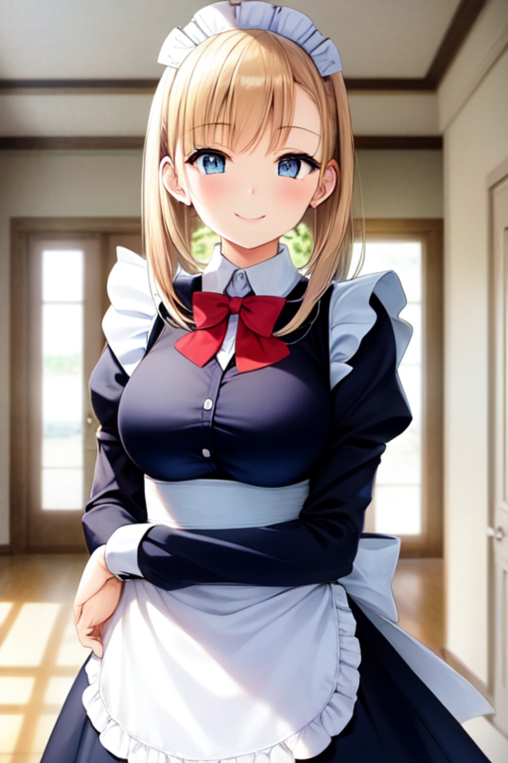 メイドさん生成の癖