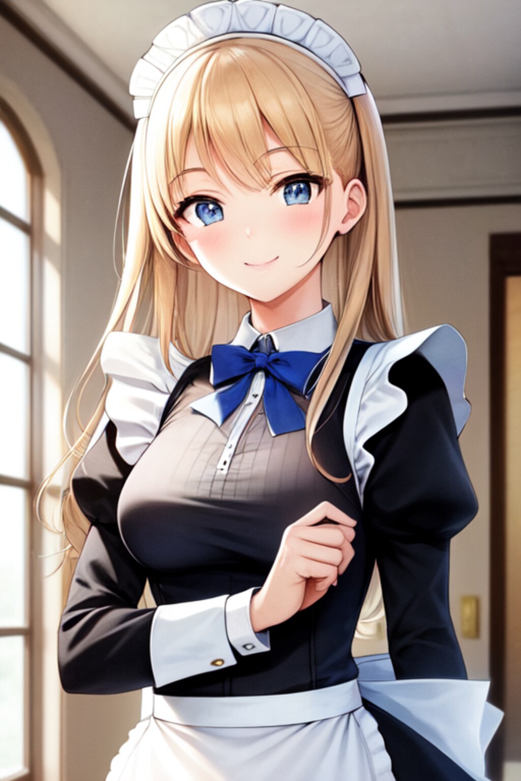 メイドさん生成の癖