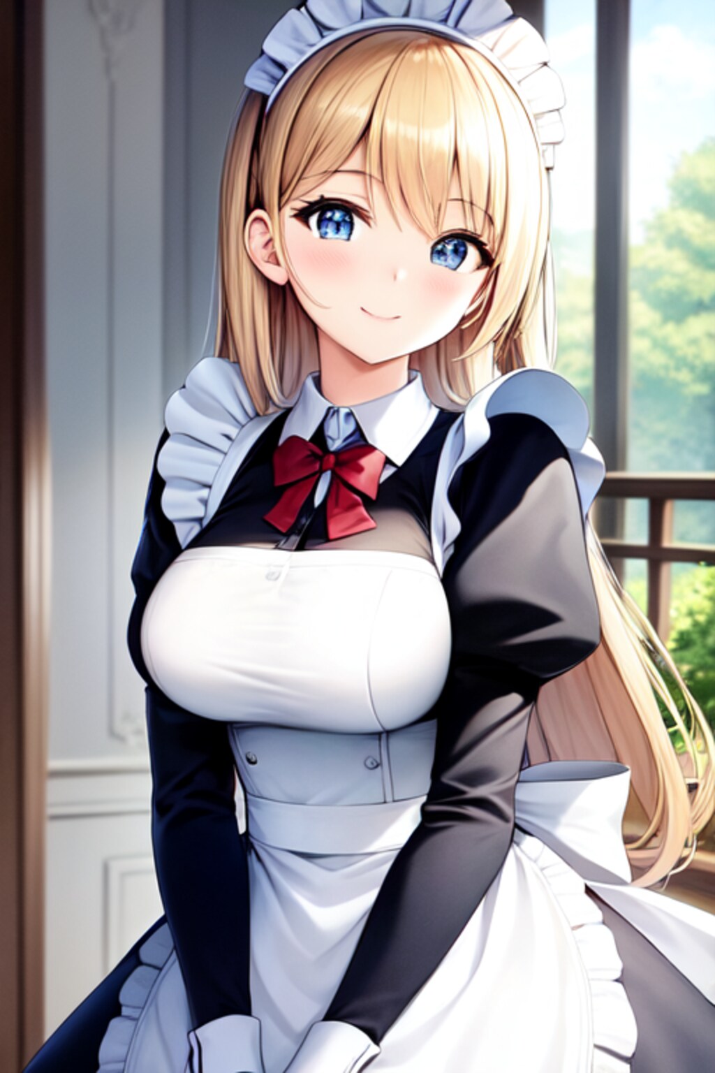 メイドさん生成の癖