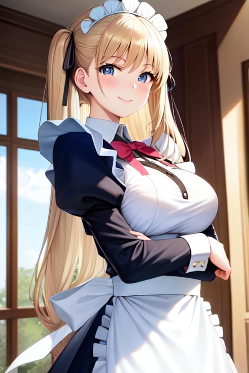 メイドさん生成の癖