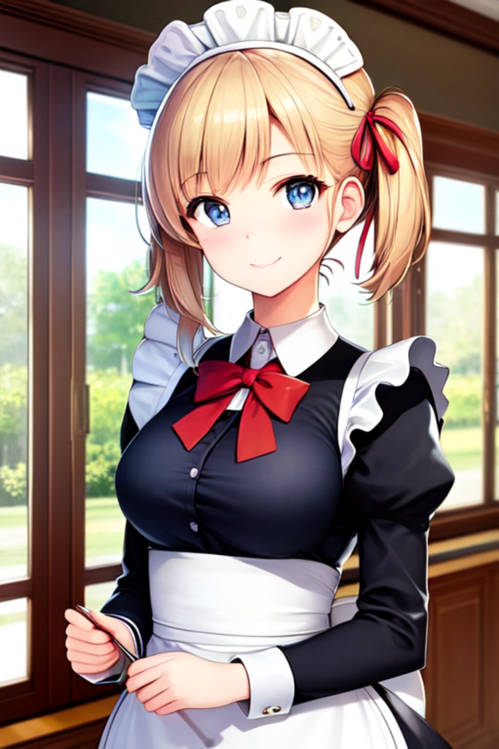 メイドさん生成の癖