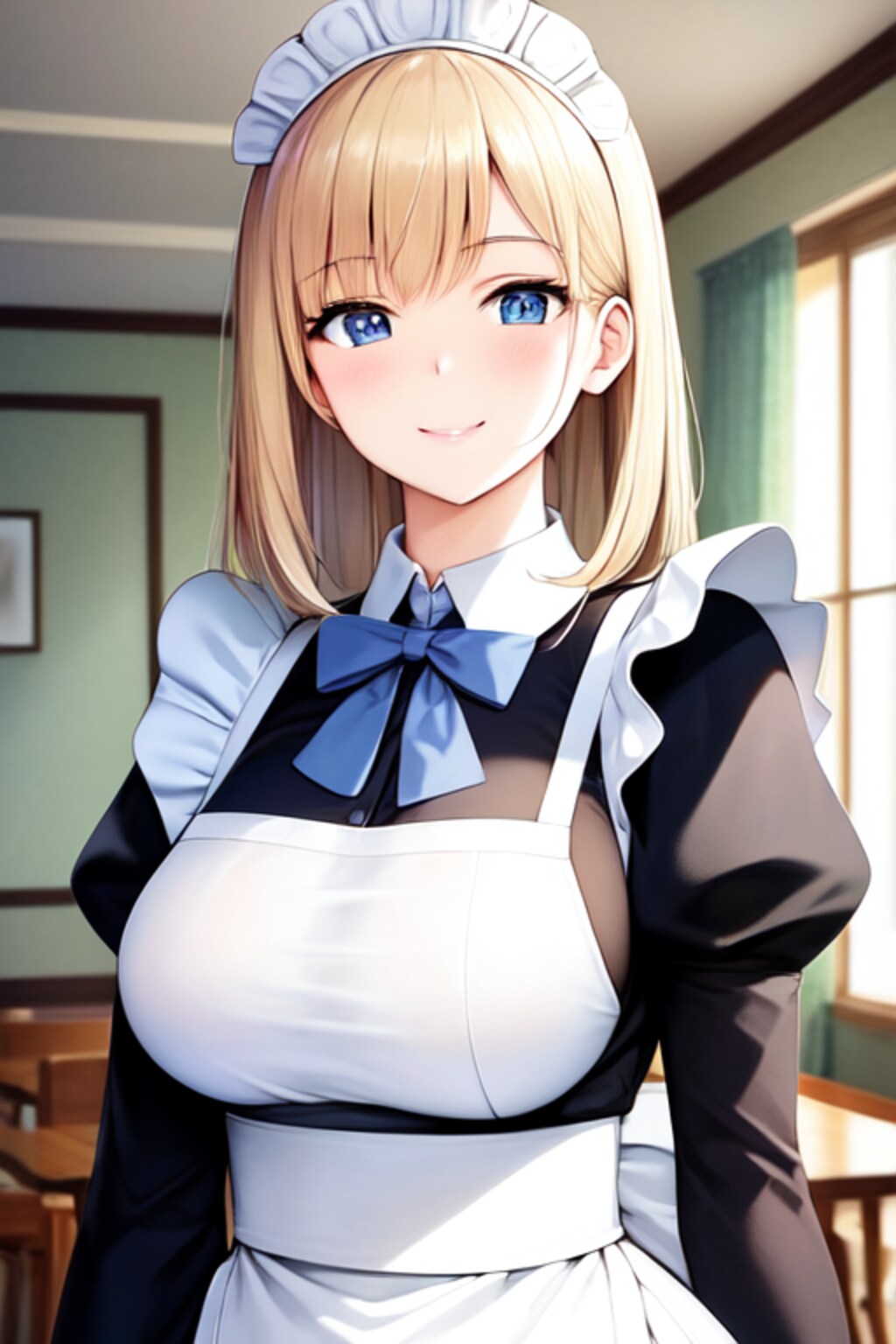 メイドさん生成の癖