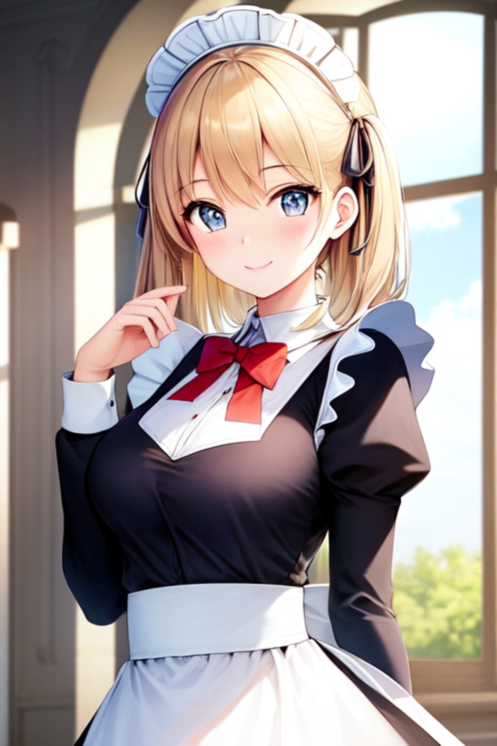 メイドさん生成の癖