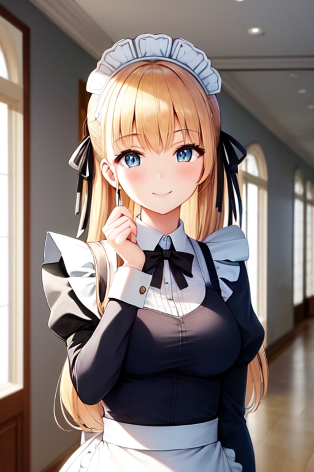 メイドさん生成の癖