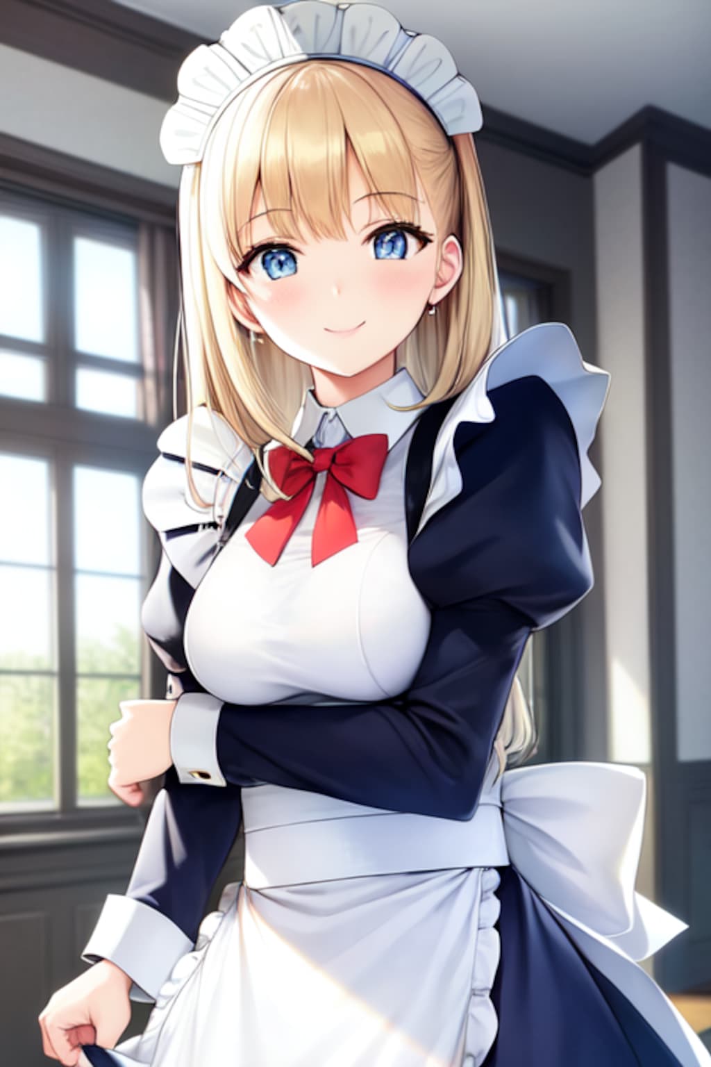 メイドさん生成の癖