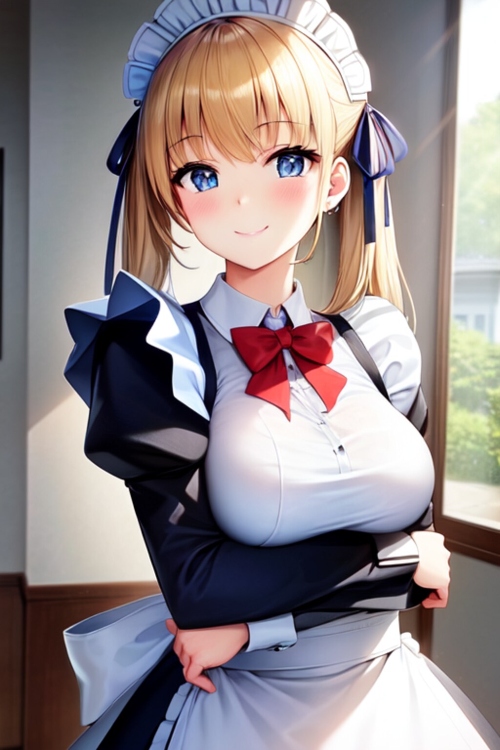 メイドさん生成の癖