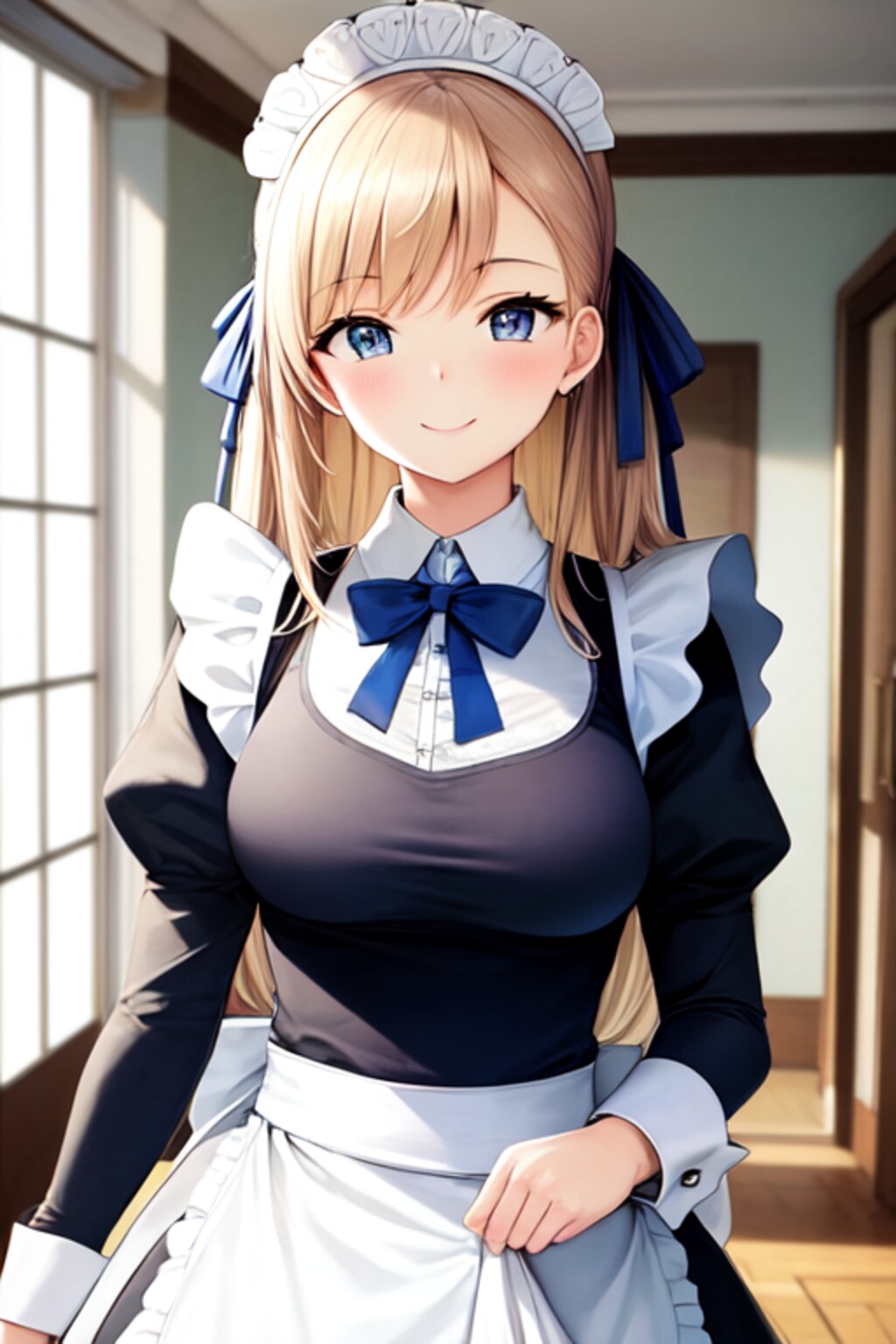 メイドさん生成の癖