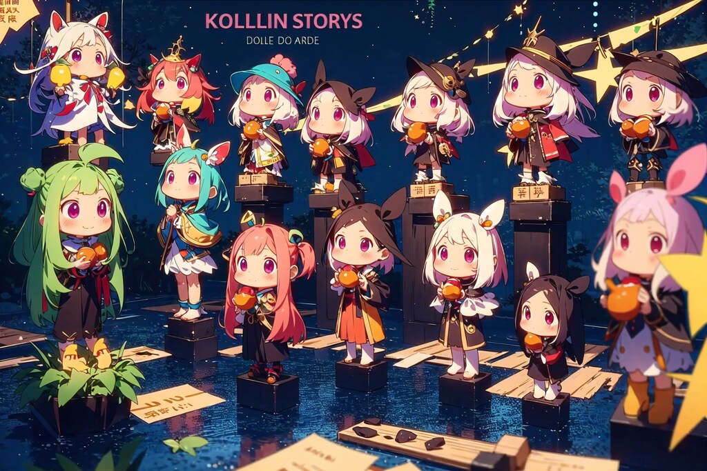 (12枚)Each Stories