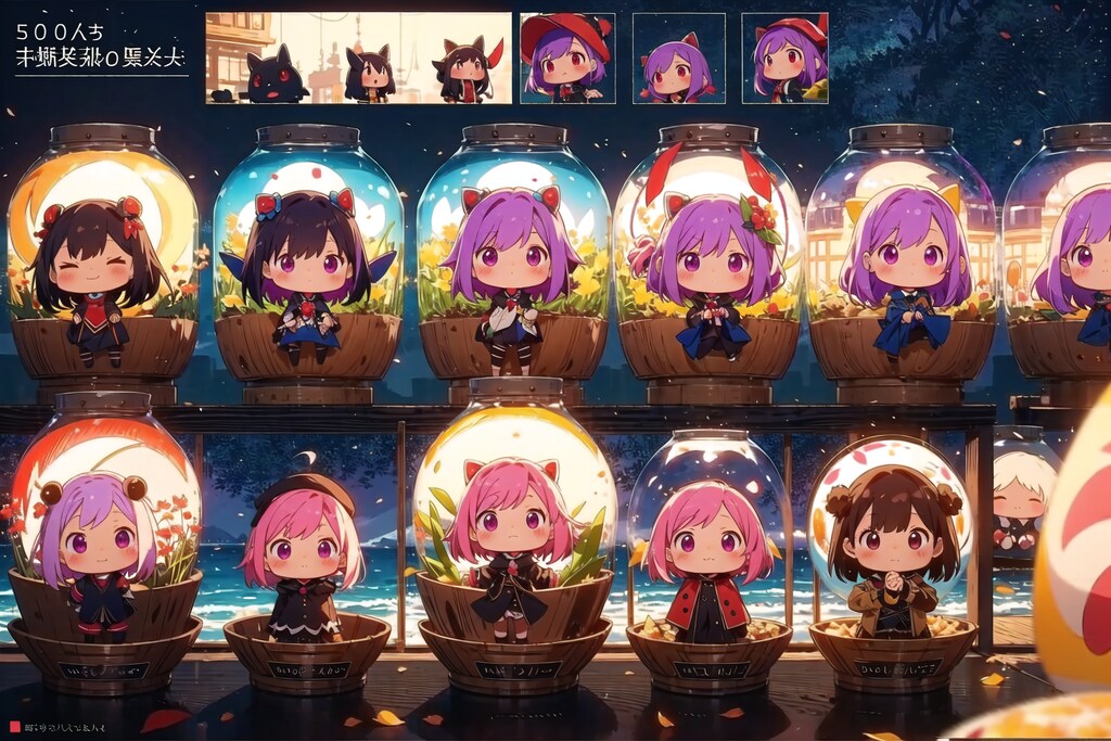 (12枚)Each Stories