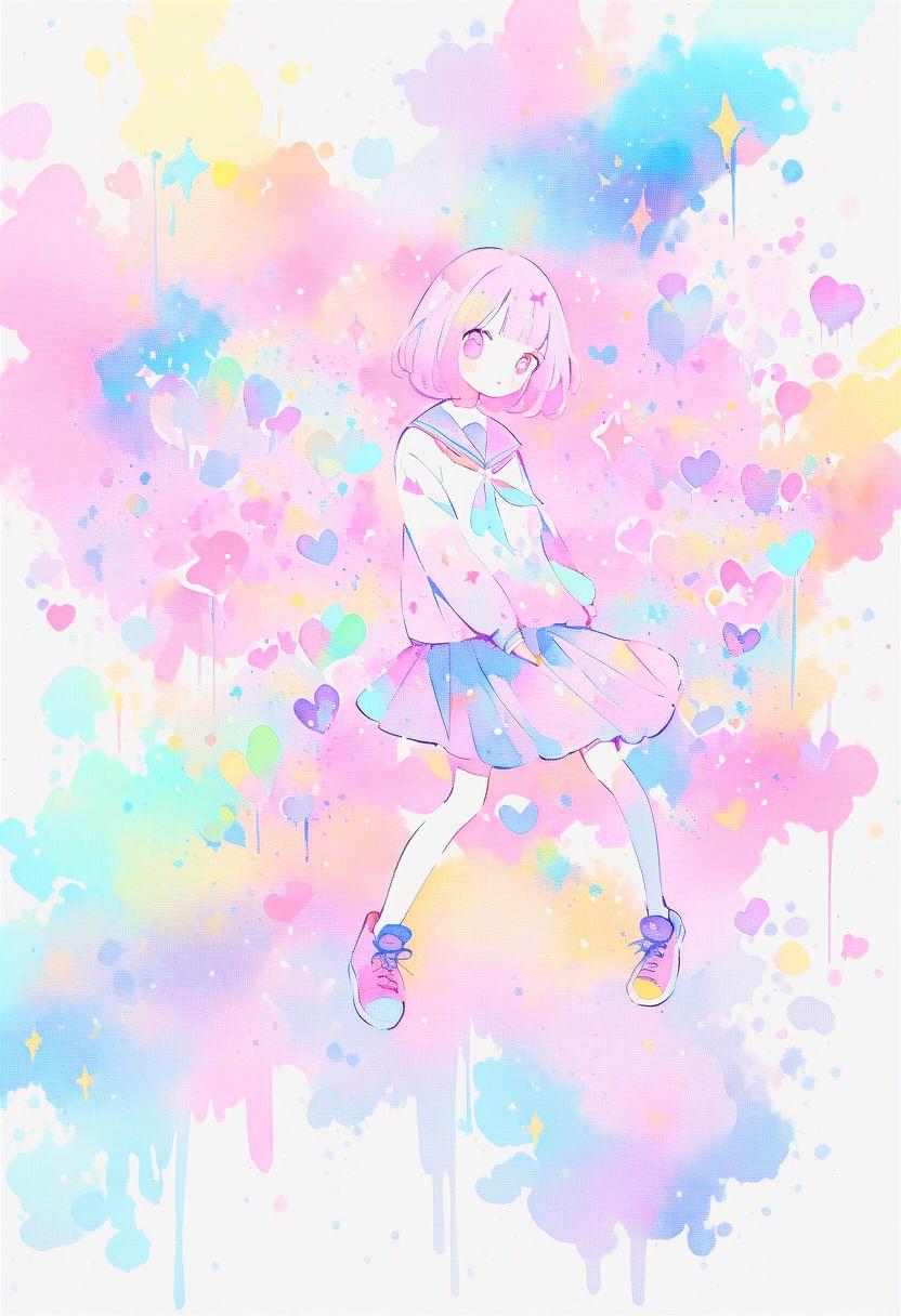 カラフルアート | の人気AIイラスト・グラビア