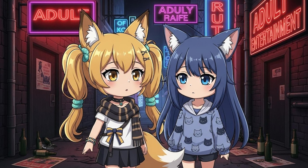 ミラさんとわたしがお出かけした場所