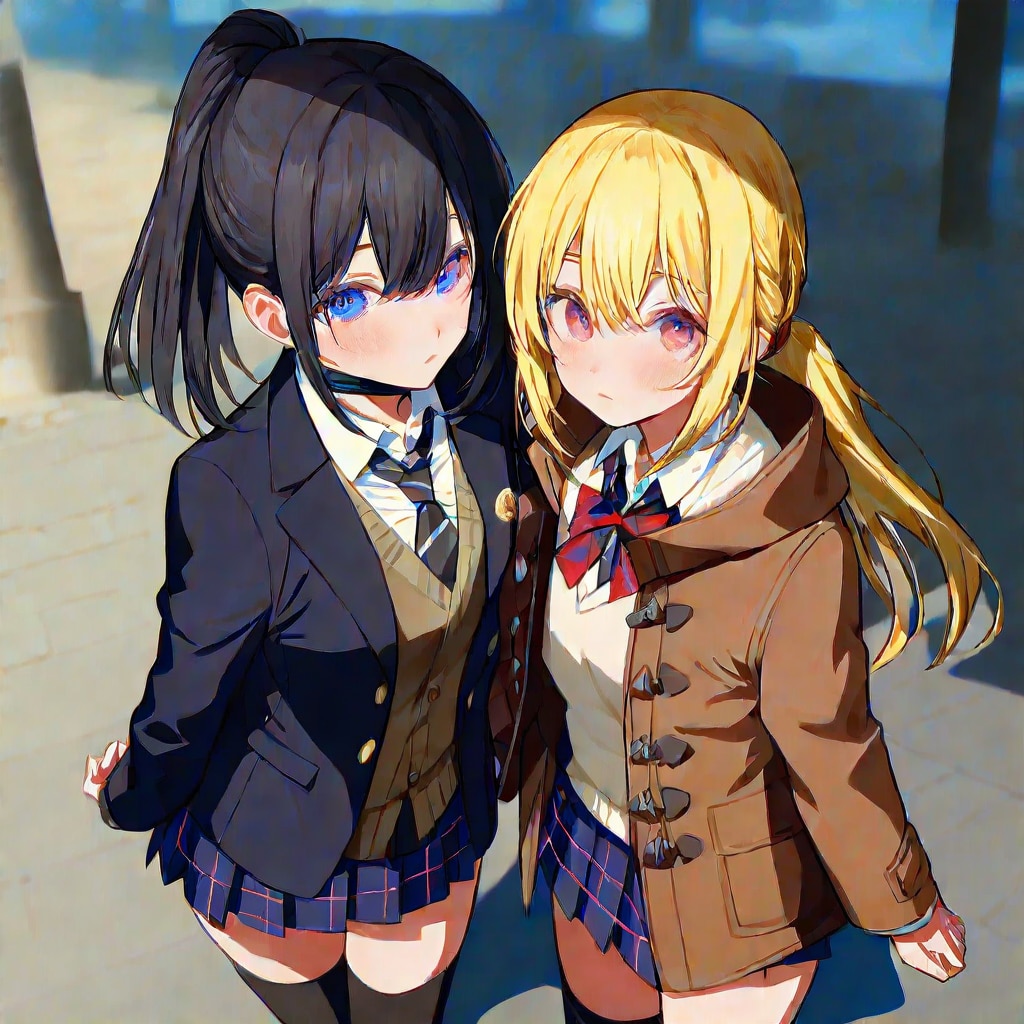 冬でもミニスカ | の人気AIイラスト・グラビア