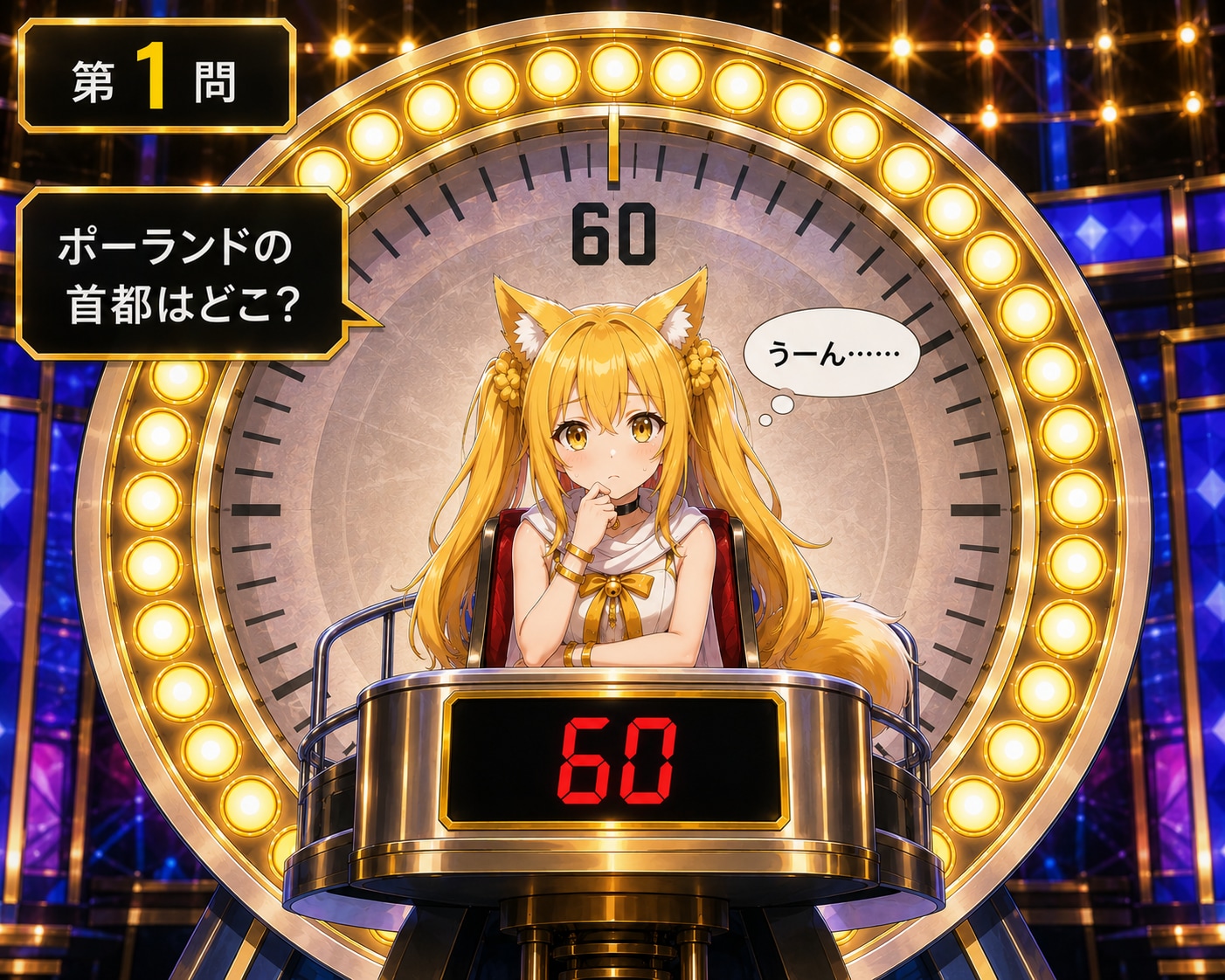 33.「く」→「クイズタイムショック」ミラ
