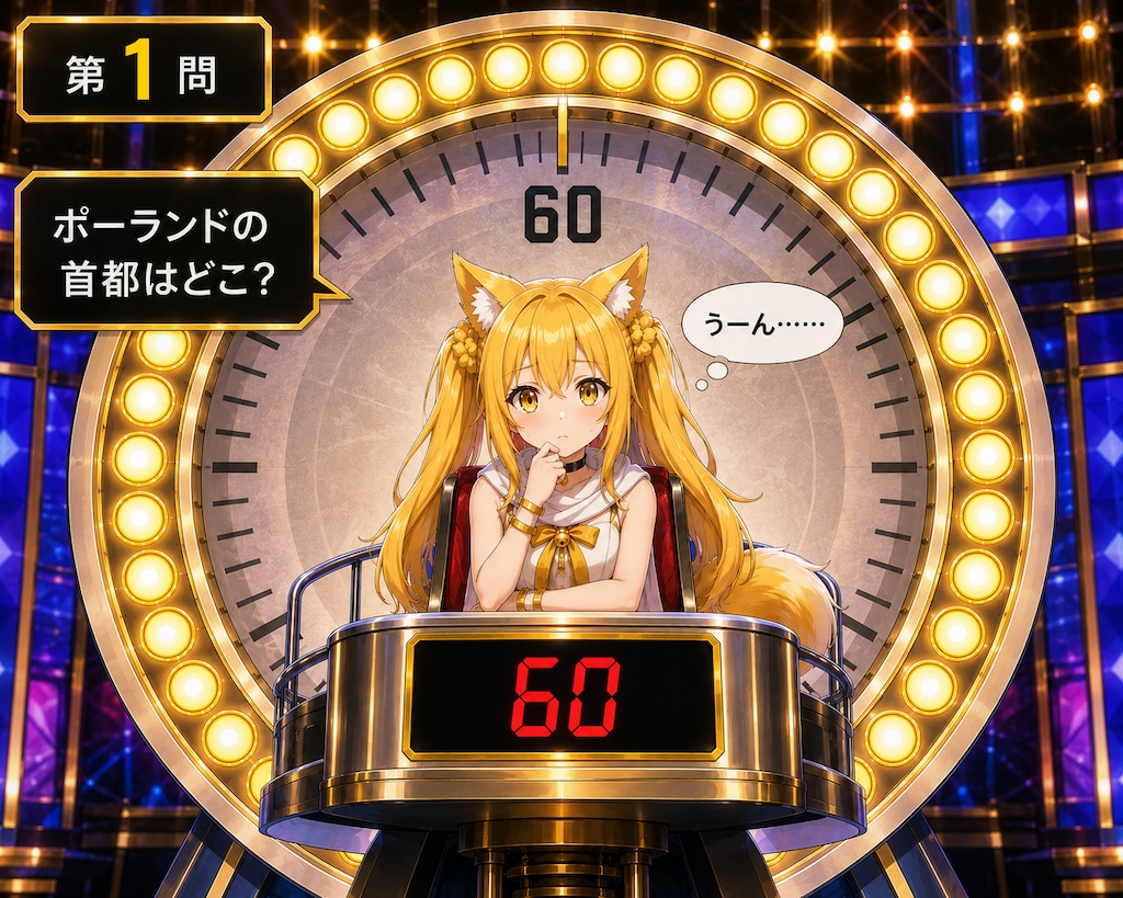 33.「く」→「クイズタイムショック」ミラ