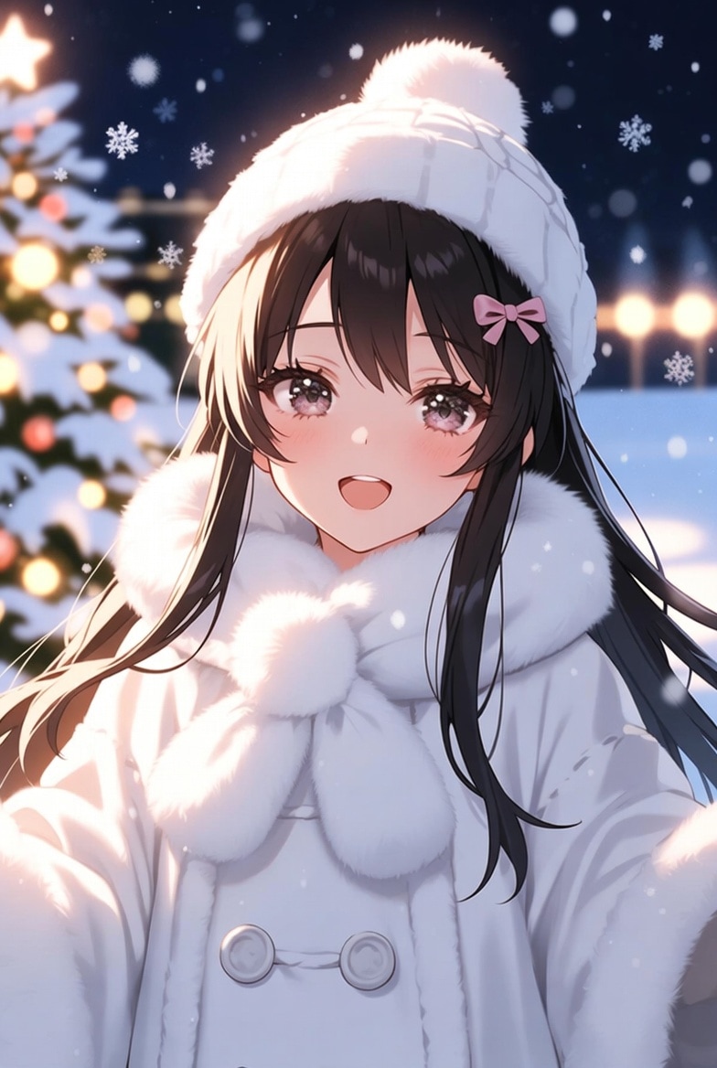 冬のかえりみち | の人気AIイラスト・グラビア