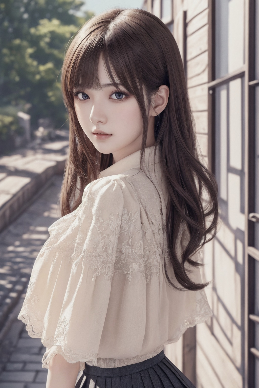 見返り美人