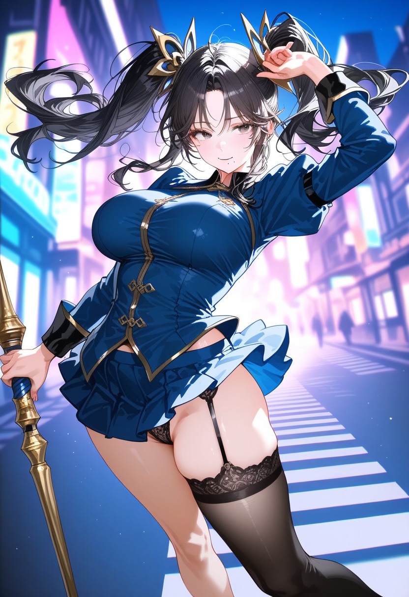 熟練魔法戦士（R15）