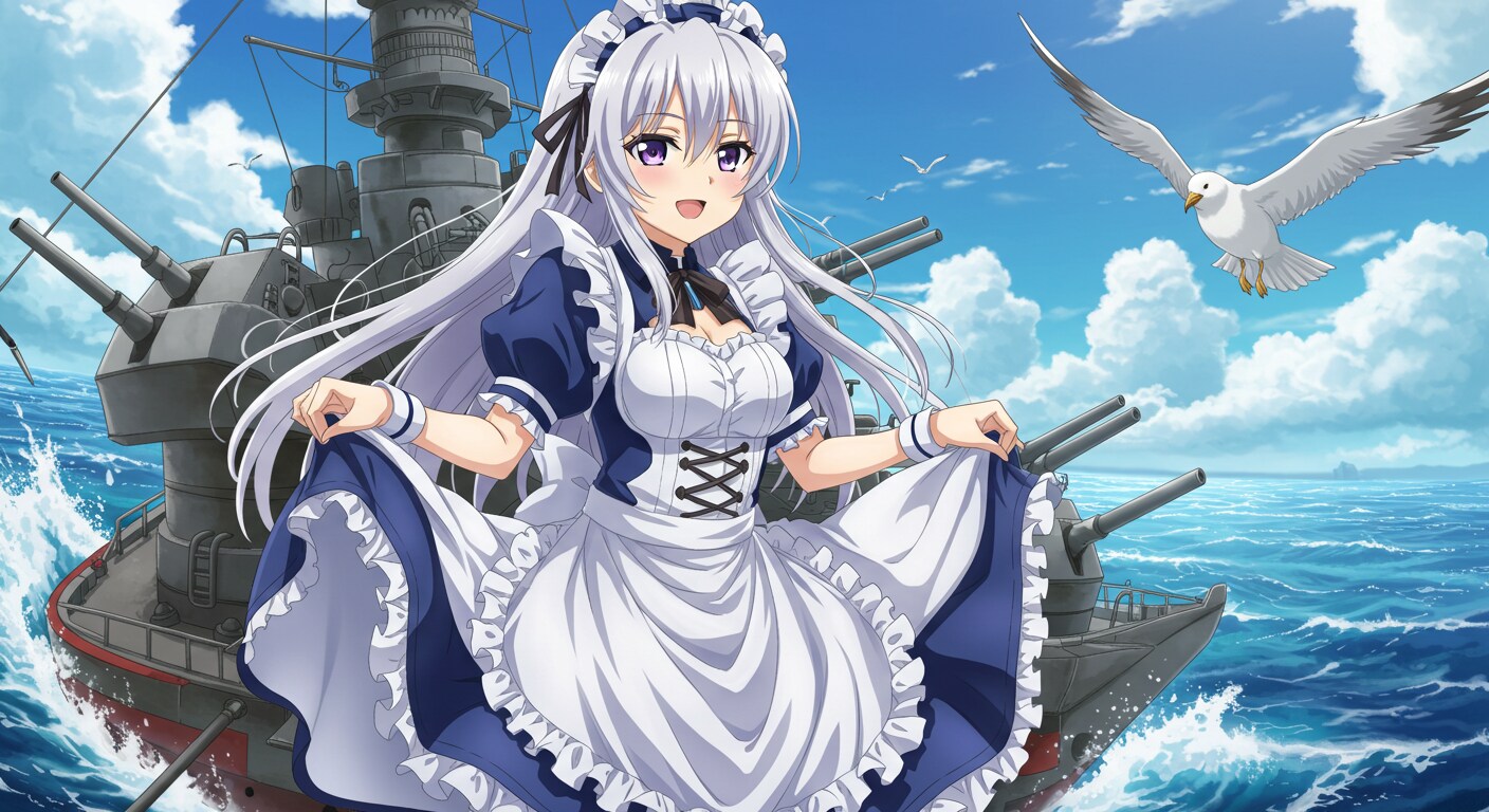 アズールレーン | の人気AIイラスト・グラビア