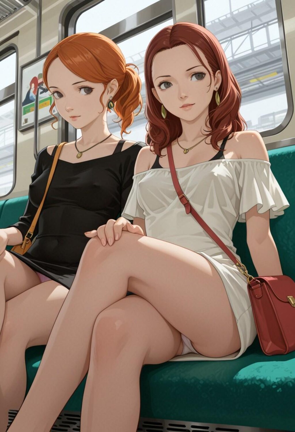 でんしゃ ふたり その2