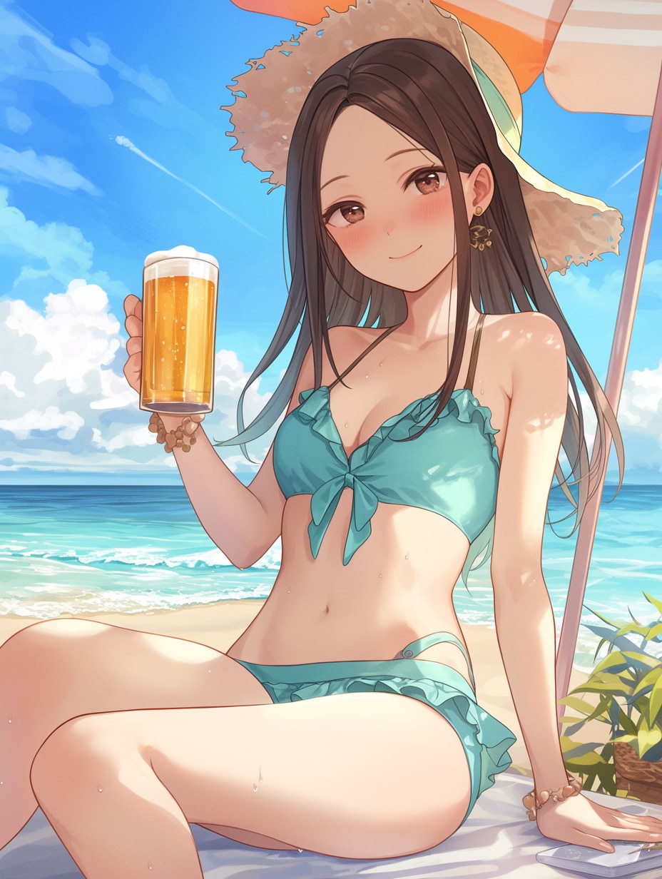 乾杯‼️🍻✨307 | の人気AIイラスト・グラビア