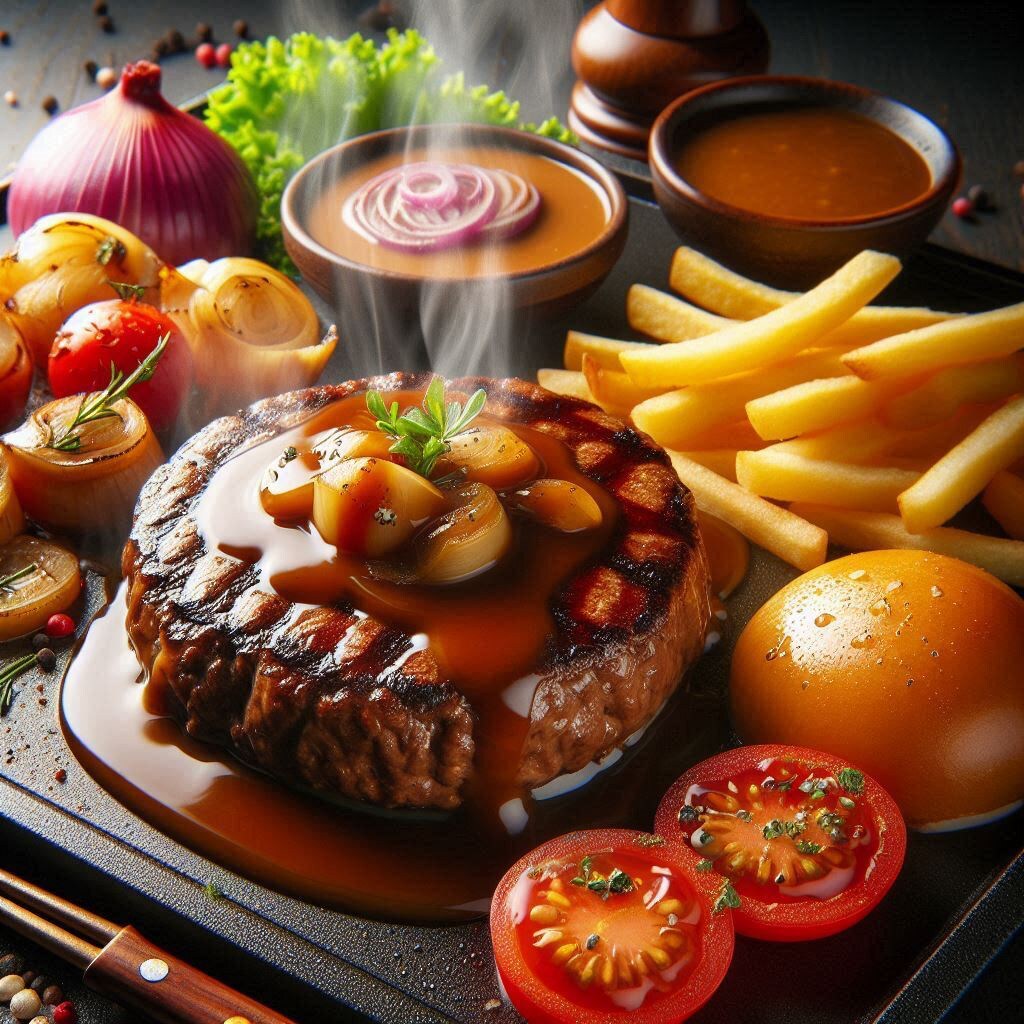 ハンバーグ！！