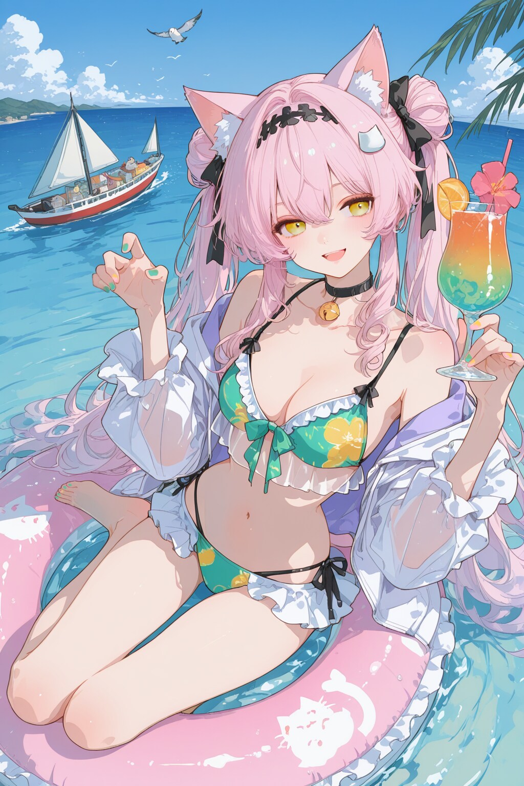ごきげん ฅ^•ω•^ Marine Summer！