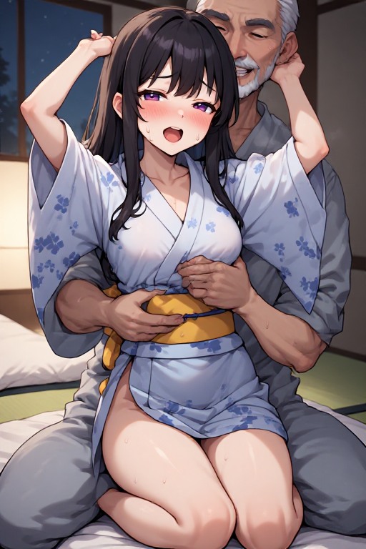 ほら、ばんざいしなさい。