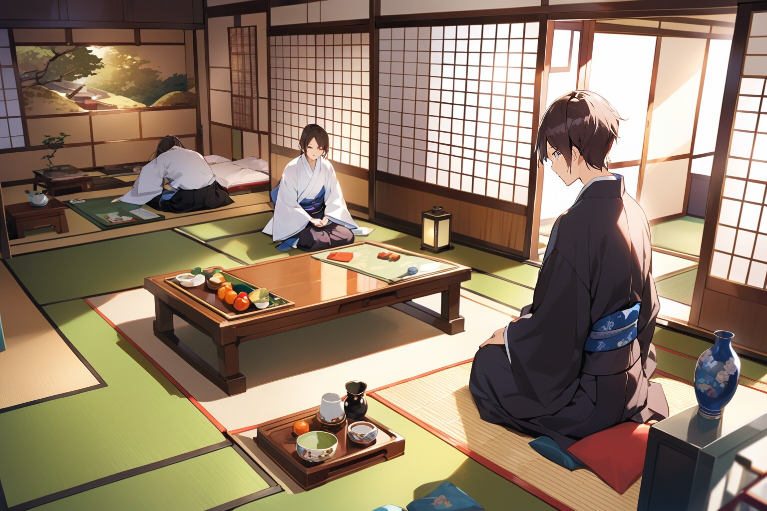 和の宴、まだ見ぬ客人へ | の人気AIイラスト・グラビア