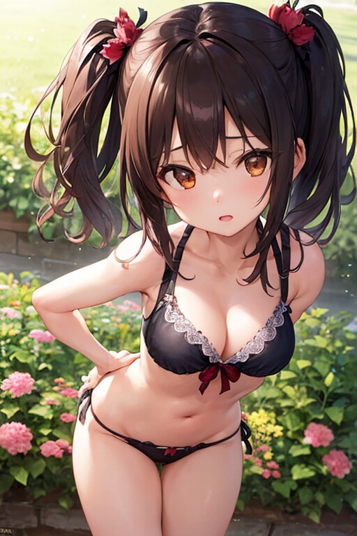 そこばっかり見ないでよ