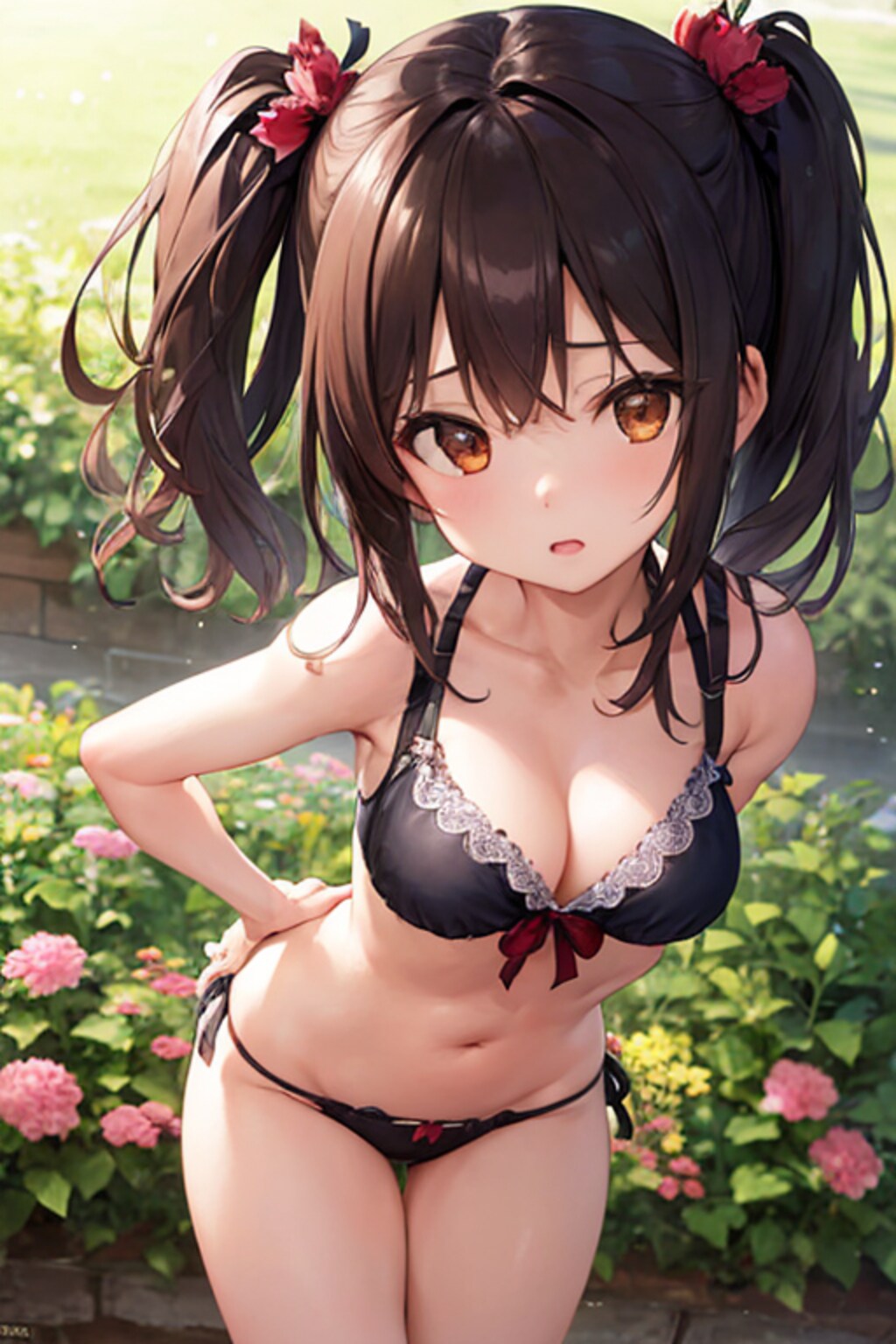 そこばっかり見ないでよ
