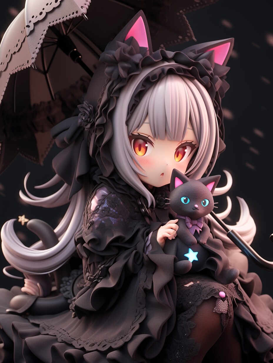 gothic cat