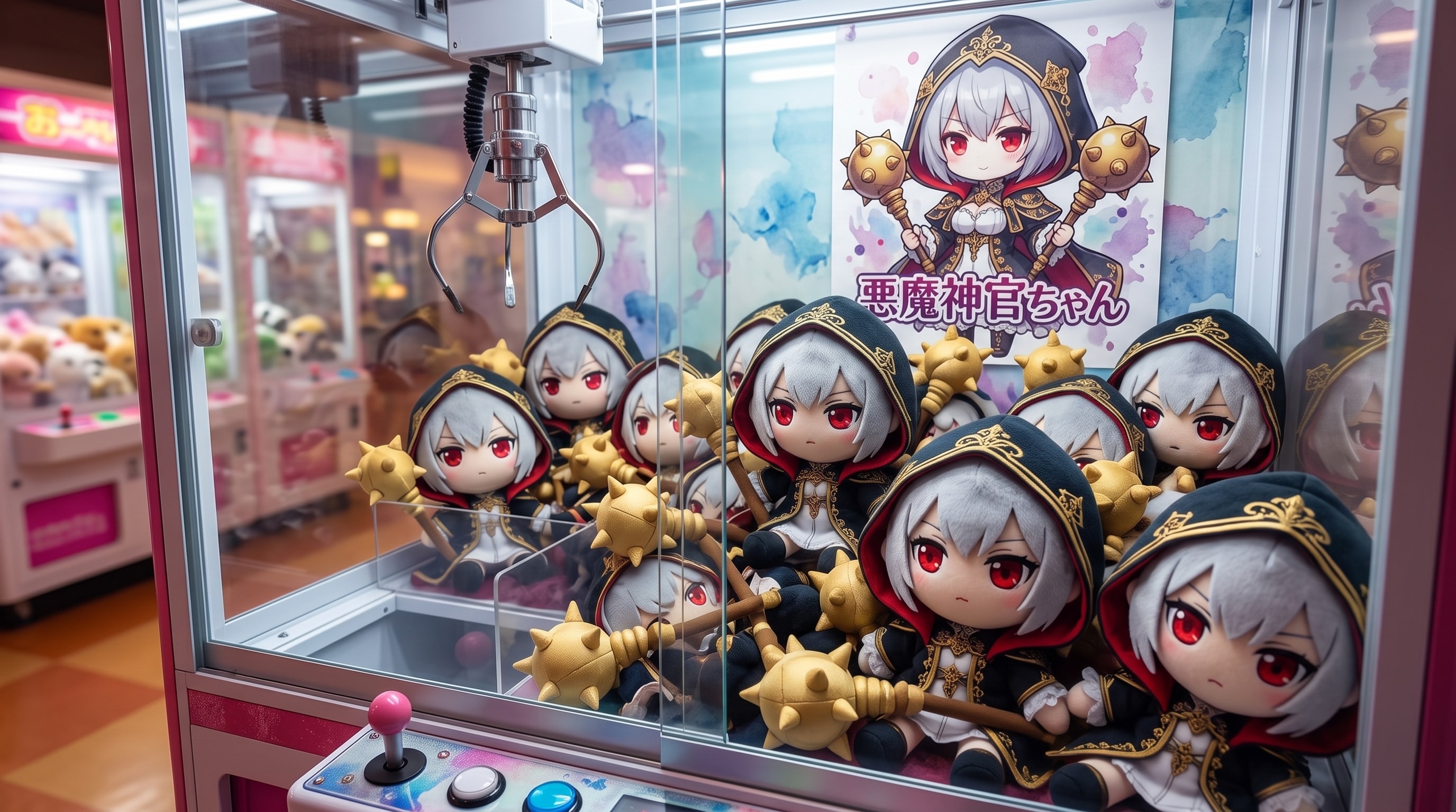悪魔神官ちゃんのぬいぐるみ