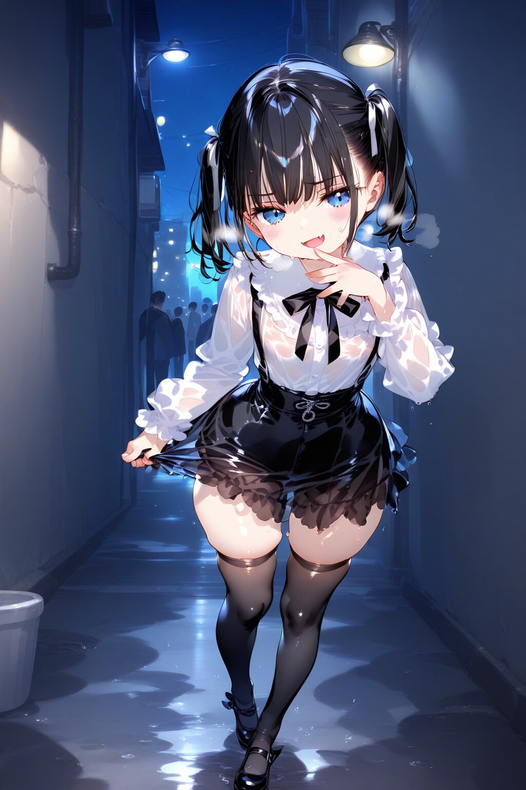 メスガキ