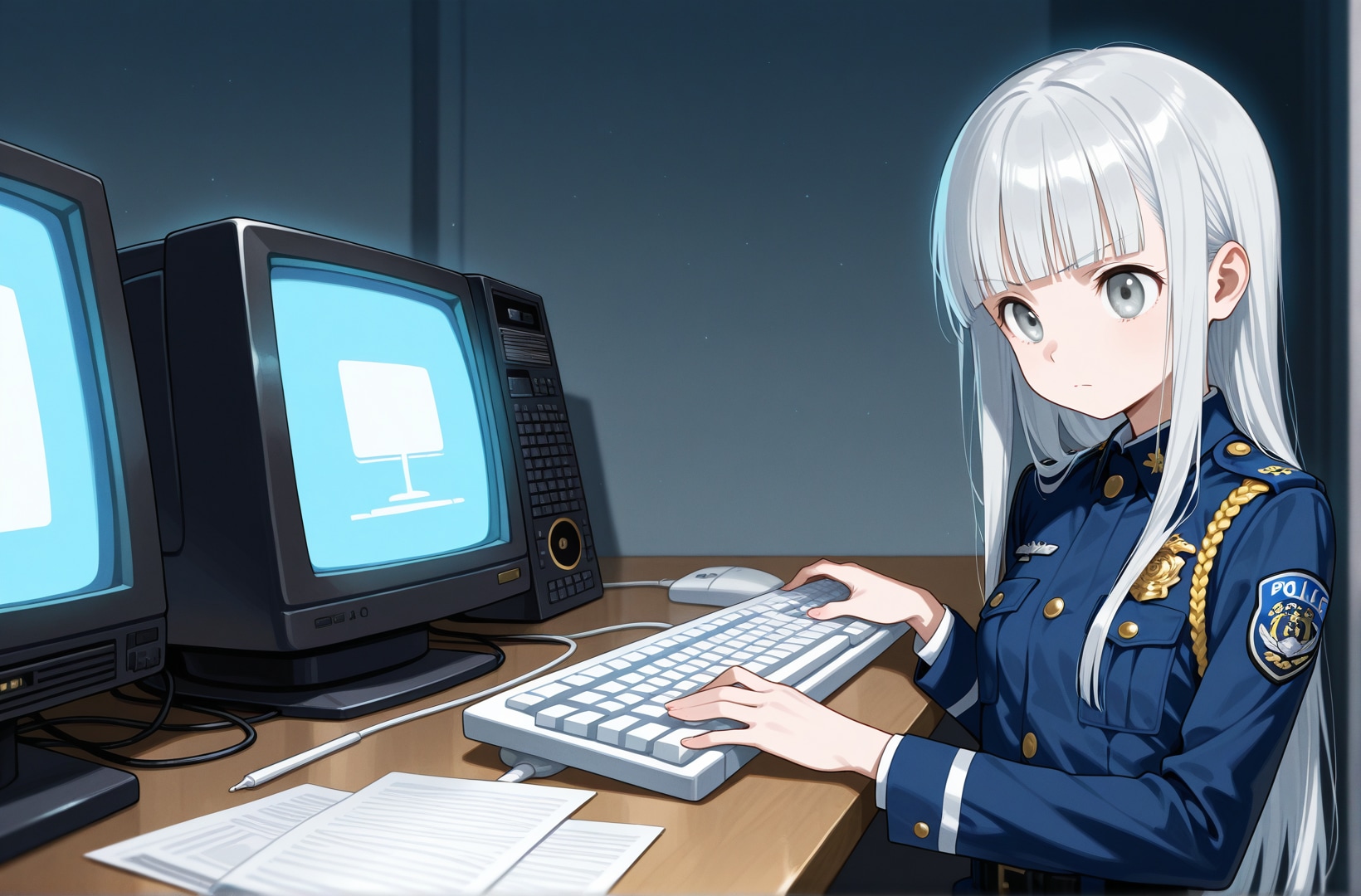 v.s Hacker | の人気AIイラスト・グラビア