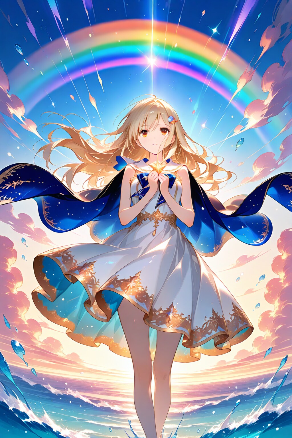 願いごとは、波にのせて