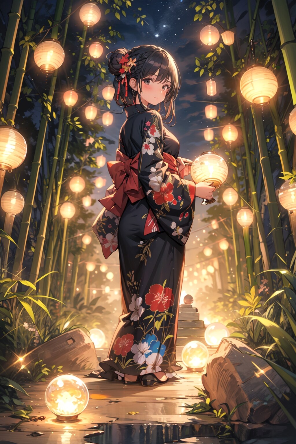 サマーイルミネーション