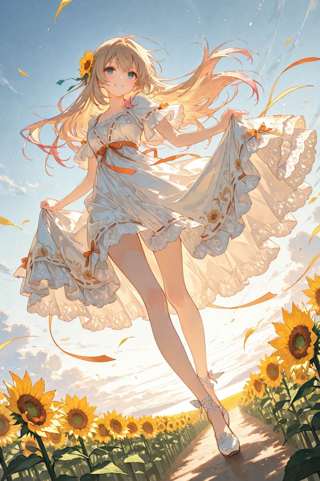 初夏の風 | の人気AIイラスト・グラビア